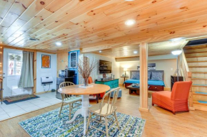 Dog-Friendly Mtn Retreat in Whitehall with View!